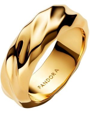 PANDORA Ring 163886c00-50 50 - Metallic