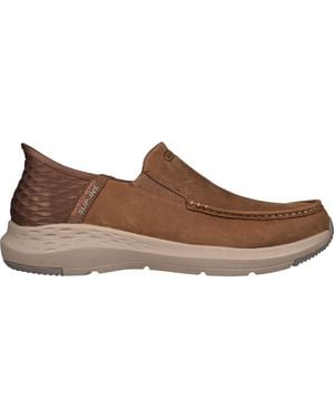 Skechers Parson-Oswin Slip-in Mokassin - Schwarz