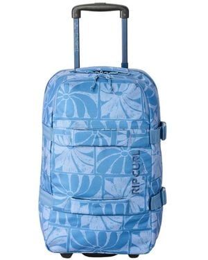 Rip Curl F-light Transit Ty 45l Wheeled Duffle Bag One Size - Blue