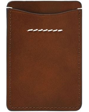 Fossil Westover Bifold With Flip Id - Brown