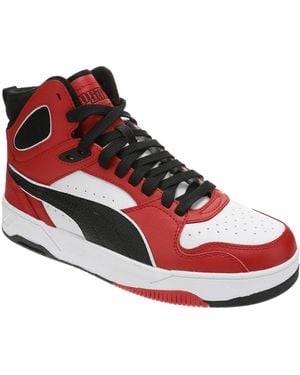 PUMA Rbd Break Mid Shoes Sneaker - Red