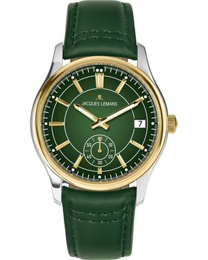 Jacques Lemans Montre pour 1-2197D - Vert