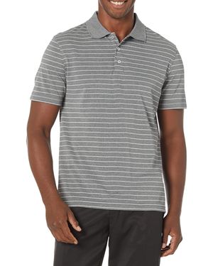 Amazon Essentials Ae1811734 Polo Uomo - Grigio