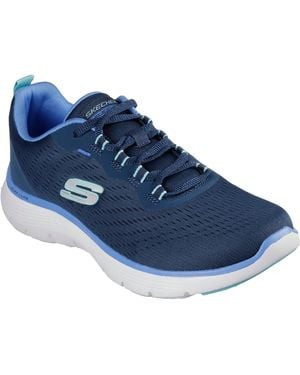 Skechers Flex Appeal 5.0 New Path - Blu
