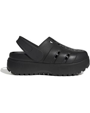 adidas WOMEN ADULT ADILETTE PLATFORM CLOG 7 - Nero