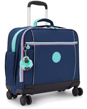 Kipling New Storia Large Wheeled Bag - Blue