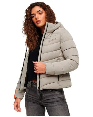 Superdry Quilted Jacket - Grey