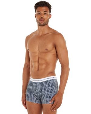 Tommy Hilfiger 3p Trunk Print Um0um02768 - Blue