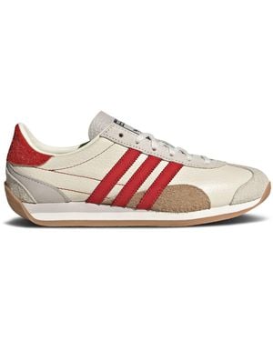 adidas Country Og Casual Trainers - Red