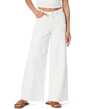 The Drop Frida Relaxed Fit Jeans Vaqueros - Blanco