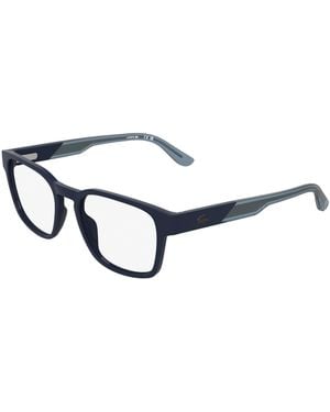 Lacoste L4010 410 Blue 53/19/150 Male Eyewear Frame - Black