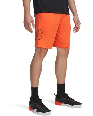 Under Armour Tech Graphic Shorts, - Rot