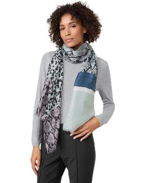 Gerry Weber 401010-72022-5115 Schal - Blau