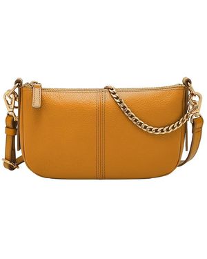 Fossil Jolie Shoulder Bag - Braun