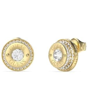 Guess Oorbellen Voor Roestvrij Staal Jube05557jwygt/u - Metallic