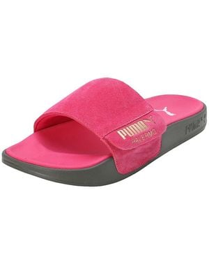 PUMA Sliders unisexes à enfiler - Rose