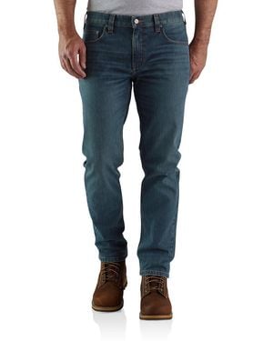 Carhartt Rugged Flex Relaxed Fit Tapered Jeans - Blue