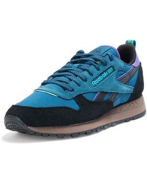 Reebok Classic Leather Sneaker - Blue