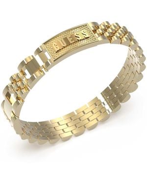 Guess Bracelet Jewellery Jumb03201jwygt-u Brand - Metallic