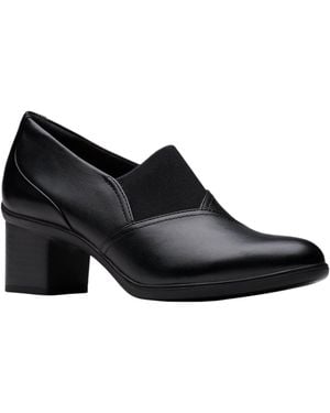 Clarks Shaya Tess Pump - Black