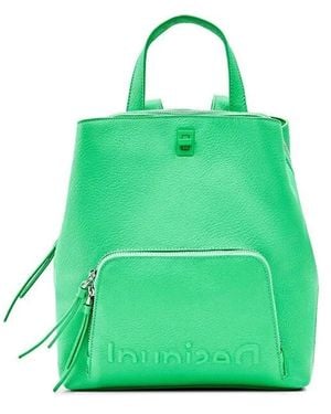 Desigual , BACK_HALF LOGO 23_SUMY MIN 4000 MOSS , vert, Taille unique