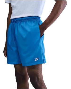 Nike Pantaloncini da Uomo Flow in - Blu