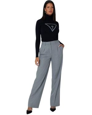 Guess Pantalons Jeans Doris Perfect cgyh Cloudy Grey Heather XS - Gris