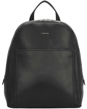 Calvin Klein 's Must Dome Backpack With Slim Straps - Blue