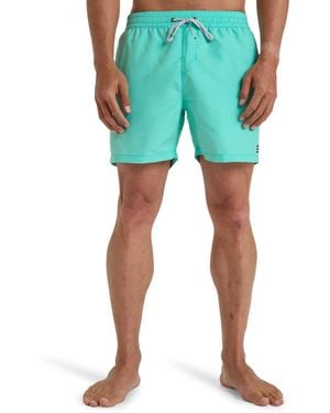 Billabong All Day Lb Costume a Boxer - Verde