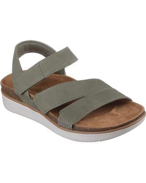 Skechers Lifted Comfort Sandal - Green
