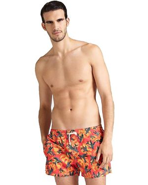 Guess Costume Boxer Limited Edition BOLIOLI - LINTEA (XL, Rosso)