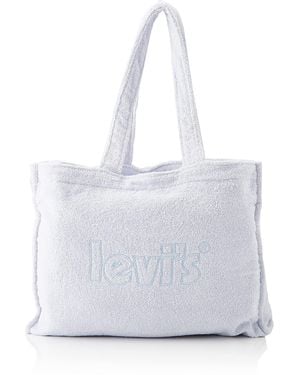 Levi's Drawstring Ov Tote Bag - Blue