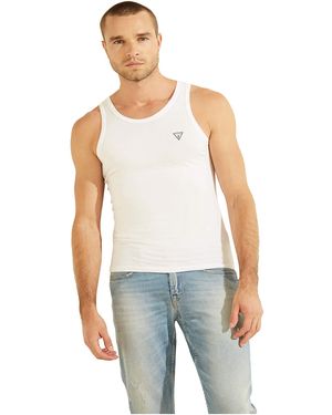 Guess Logo Tank Top T-Shirt - Multicolore