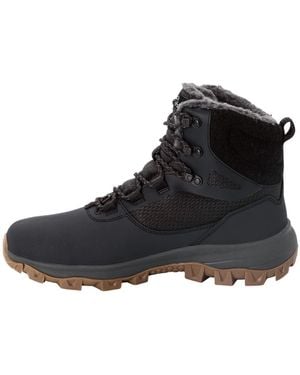 Jack Wolfskin Everquest Texapore High M Hiking Boot - Black