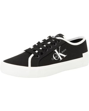 Calvin Klein Jeans Skater Vulcanized Low CS ML MR YW0YW01453 - Nero
