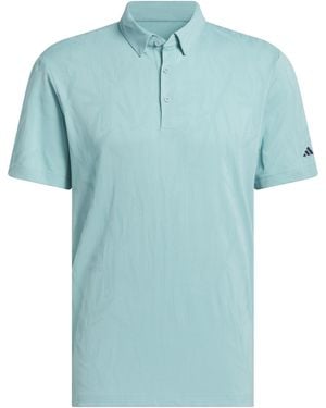 adidas Go-to Textured Polo Shirt - Blue