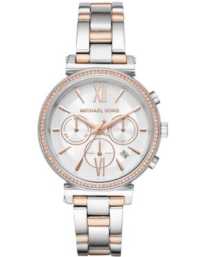 Michael Kors MK6558 Orologio Da Donna - Metallizzato