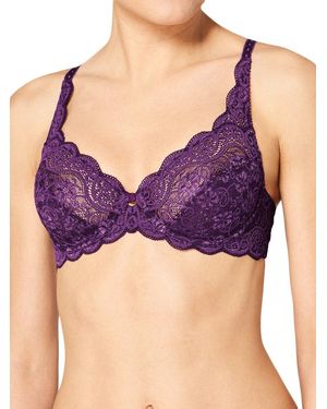 Triumph Amourette 300 W X 3651 - Purple