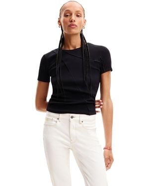 Desigual TS_Parigi Blouse - Nero