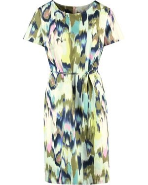 Gerry Weber Kleid Gewebe - Blau