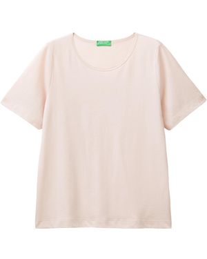 Benetton T-Shirt - Rosa