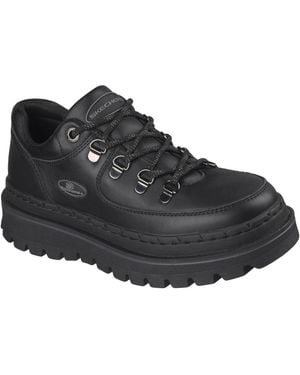 Skechers Jammers Chic Armor Sneakers Voor - Zwart