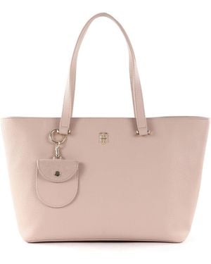 Tommy Hilfiger Tommy Joy Tote Mix Neutral - Multicolore