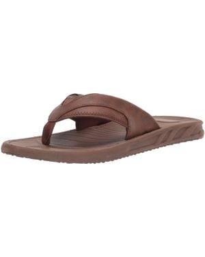 Amazon Essentials On Flip Flop Comfort Sandals - Black