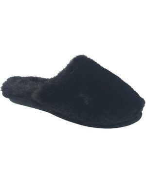 Nine West Klassische geschlossene Rückseite Indoor Haus - Blau