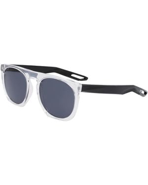 Nike Sunglasses Flatspot Xxii N Ib6919x 900 Clear/dark Grey 52/20/145 - Black