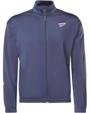Reebok Identity Track Top - Blue