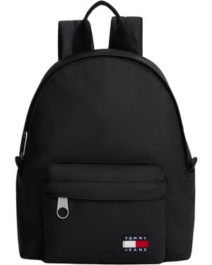 Tommy Hilfiger Tjw ESS Daily Backpack Aw0aw17892 Rucksack - Schwarz