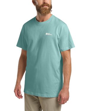 Jack Wolfskin Essential T M T-shirt - Blue