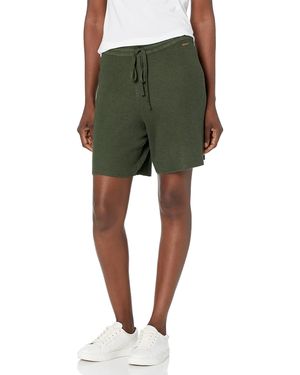 Guess Charli Jumper Bermuda Short - Green